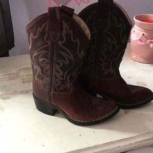 Old west toddler cowboy boots